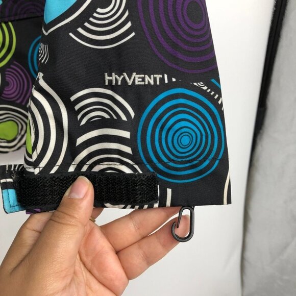 The North Face Girl's Multicolor  Hyvent Heetseeker Jacket L (14-16 years old) - Picture 3 of 16